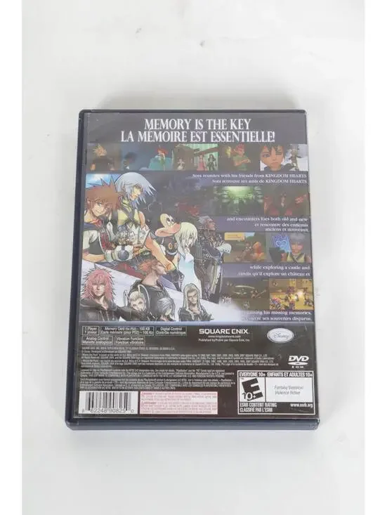 Playstation 2 Kingdom Hearts Re: Chain of Memories - Picture 2 of 5